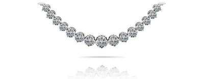 Strand Of Lab - Grown Diamond with 9.00 ct.(finished) - Luxury Time NYC