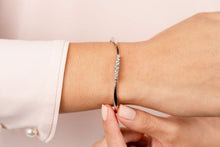 Load image into Gallery viewer, Stylish Seven Stone Diamond Bangle with 0.70 ct.(finished) 2.5mm, 3mm, 4mm - Luxury Time NYC