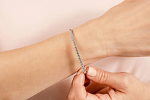 Load image into Gallery viewer, Stylish Sweetheart Bangle Diamond Bracelet with 1.55 ct.(finished) 2.3mm - Luxury Time NYC