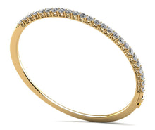 Load image into Gallery viewer, Stylish Sweetheart Bangle Diamond Bracelet with 1.55 ct.(finished) 2.3mm - Luxury Time NYC