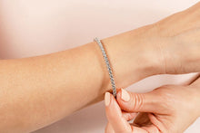 Load image into Gallery viewer, Stylish Sweetheart Bangle Diamond Bracelet with 1.55 ct.(finished) 2.3mm - Luxury Time NYC