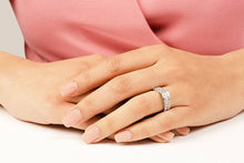 Load image into Gallery viewer, Sweet Dream Bridal Set Diamond with 1.92 ct. (0.50 ct. center diamond) - Luxury Time NYC