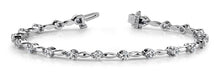 Load image into Gallery viewer, Teardrop Link Diamond Bracelet with 3.00 ct.(finished) 3.4mm - Luxury Time NYC