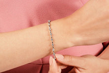 Load image into Gallery viewer, Teardrop Link Lab - Grown Diamond Bracelet with 2.07 ct.(finished) 2.8mm - Luxury Time NYC