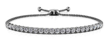 Load image into Gallery viewer, Timeless Dreams Adjustable Bracelet Diamond with 1.03 ct.(finished) 2.2mm - Luxury Time NYC