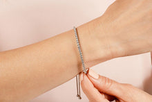 Load image into Gallery viewer, Timeless Dreams Adjustable Bracelet Diamond with 1.03 ct.(finished) 2.2mm - Luxury Time NYC