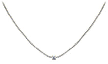 Load image into Gallery viewer, Timeless Dreams Brilliance Round Diamond Necklace with 6.06 ct.(finished) 2mm, 5.1mm - Luxury Time NYC