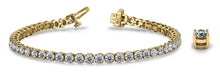 Load image into Gallery viewer, Timeless Dreams Diamond Tennis Bracelet with 10.92 ct.(finished) 4.1mm - Luxury Time NYC