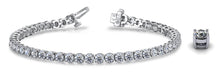 Load image into Gallery viewer, Timeless Dreams Diamond Tennis Bracelet with 10.92 ct.(finished) 4.1mm - Luxury Time NYC