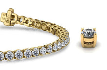 Load image into Gallery viewer, Timeless Dreams Diamond Tennis Bracelet with 10.92 ct.(finished) 4.1mm - Luxury Time NYC