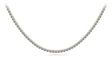 Load image into Gallery viewer, Timeless Dreams Riviera Diamond Necklace with 10.96 ct.(finished) 2.7mm - Luxury Time NYC