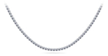 Load image into Gallery viewer, Timeless Dreams Riviera Diamond Necklace with 10.96 ct.(finished) 2.7mm - Luxury Time NYC