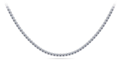 Timeless Dreams Riviera Diamond Necklace with 17.12 ct.(finished) 3.5mm - Luxury Time NYC