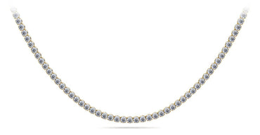Timeless Dreams Riviera Diamond Necklace with 5.58 ct.(finished) 2mm - Luxury Time NYC