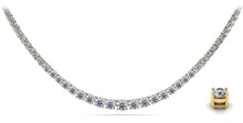 Load image into Gallery viewer, Timeless Dreams Tennis Diamond Necklace with 11.95 ct.(finished) - Luxury Time NYC