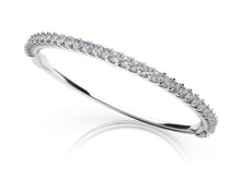 Load image into Gallery viewer, Timeless Elegance Princess Cut Bangle Diamond with 2.00 ct.(finished) 2mm - Luxury Time NYC