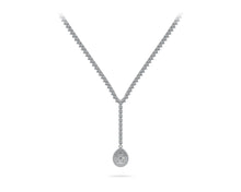 Load image into Gallery viewer, True Romance Diamond Lab - Grown Diamond Necklace with 8.81 ct.(finished) 7x5mm, 1mm, 2.2mm - Luxury Time NYC