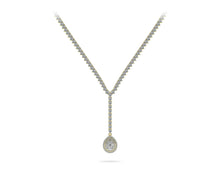 Load image into Gallery viewer, True Romance Diamond Necklace with 8.81 ct.(finished) 7x5mm, 1mm, 2.2mm - Luxury Time NYC