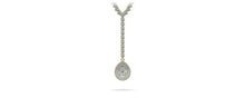 Load image into Gallery viewer, True Romance Diamond Necklace with 8.81 ct.(finished) 7x5mm, 1mm, 2.2mm - Luxury Time NYC