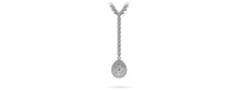 Load image into Gallery viewer, True Romance Diamond Necklace with 8.81 ct.(finished) 7x5mm, 1mm, 2.2mm - Luxury Time NYC