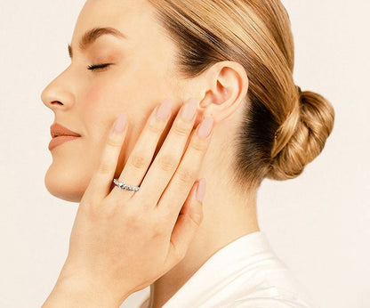 True Romance Lab - Grown Diamond Engagement Ring with 1.48 ct. (1.00 ct. center diamond) - Luxury Time NYC