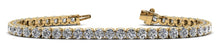 Load image into Gallery viewer, Ultimate Tennis Bracelet with Side Stones Diamond with 11.70 ct.(finished) 1.5mm, 4mm - Luxury Time NYC