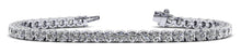 Load image into Gallery viewer, Ultimate Tennis Bracelet with Side Stones Diamond with 3.28 ct.(finished) 1mm, 2mm - Luxury Time NYC