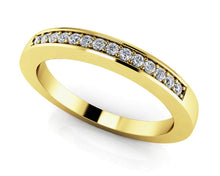 Load image into Gallery viewer, Understated ab - Grown Diamond Band with 0.23 ct.(finished) 1.5mm - Luxury Time NYC