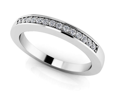 Understated ab - Grown Diamond Band with 0.23 ct.(finished) 1.5mm - Luxury Time NYC