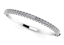 Load image into Gallery viewer, Unique Prong Diamond Bangle Bracelet with 1.74 ct.(finished) 2.5mm - Luxury Time NYC