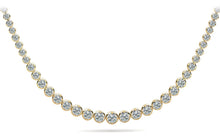 Load image into Gallery viewer, Uniquely Elegant Tennis Diamond Necklace with 10.07 ct.(finished) - Luxury Time NYC