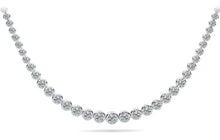 Load image into Gallery viewer, Uniquely Elegant Tennis Diamond Necklace with 11.01 ct.(finished) - Luxury Time NYC