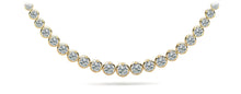 Load image into Gallery viewer, Uniquely Elegant Tennis Diamond Necklace with 11.01 ct.(finished) - Luxury Time NYC