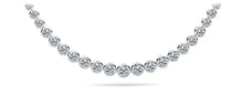 Load image into Gallery viewer, Uniquely Elegant Tennis Diamond Necklace with 11.01 ct.(finished) - Luxury Time NYC