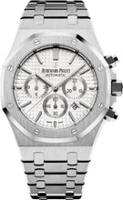 Load image into Gallery viewer, Audemars Piguet Royal Oak Stainless Steel Chronograph 41mm White Index Dial - 26320ST.OO.1220ST.02