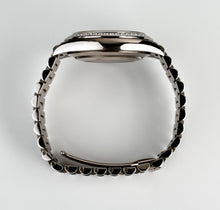 Load image into Gallery viewer, Rolex White Gold Day-Date 40 Watch - White Gold Bezel - Silver Baguette Diamond Dial - President Bracelet - 228349RBR sbdp