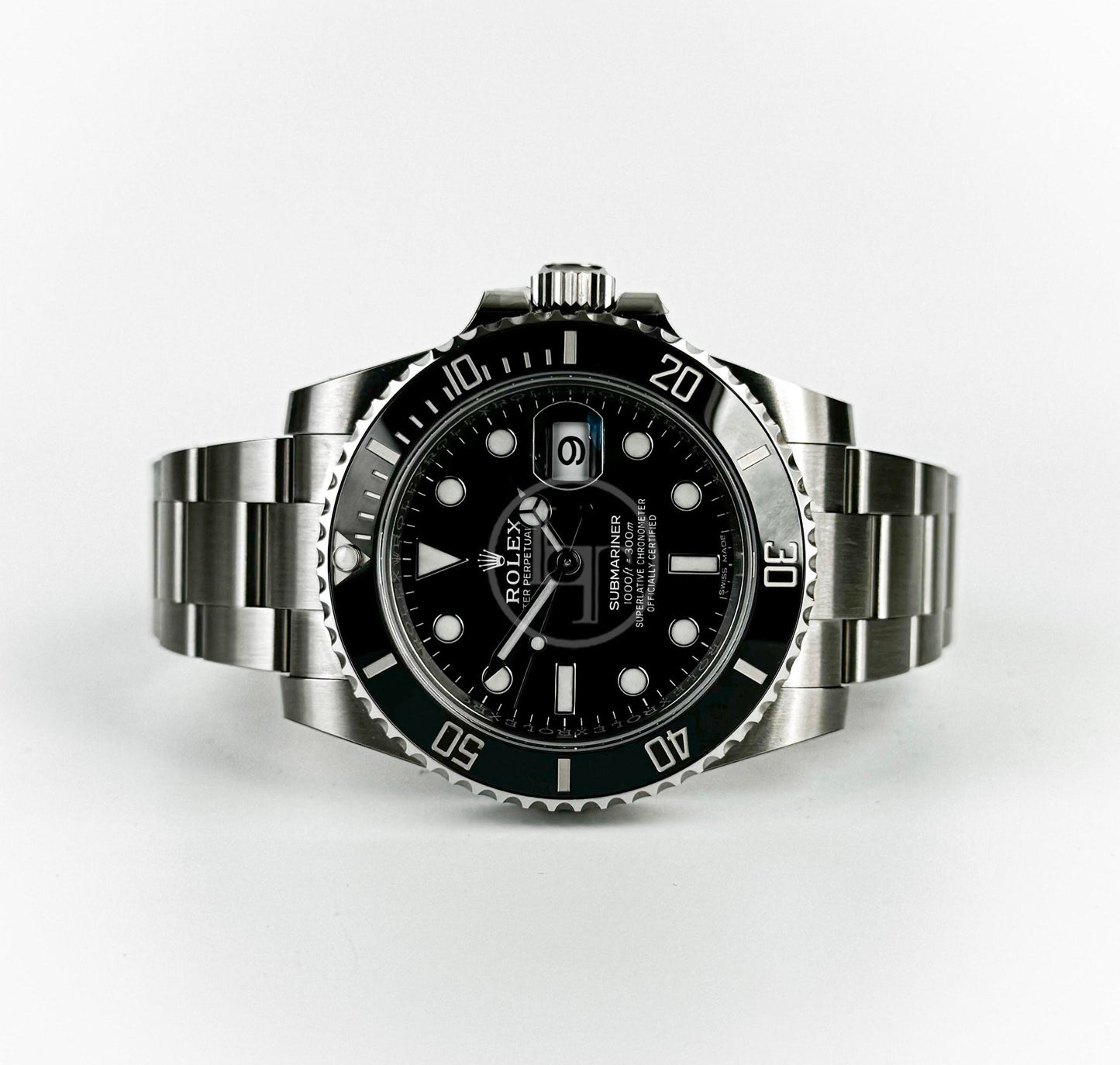 Rolex Submariner Date Stainless Steel Black Dial & Ceramic Bezel Oyster Bracelet 116610LN