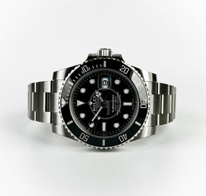 Rolex Submariner Date Stainless Steel Black Dial & Ceramic Bezel Oyster Bracelet 116610LN