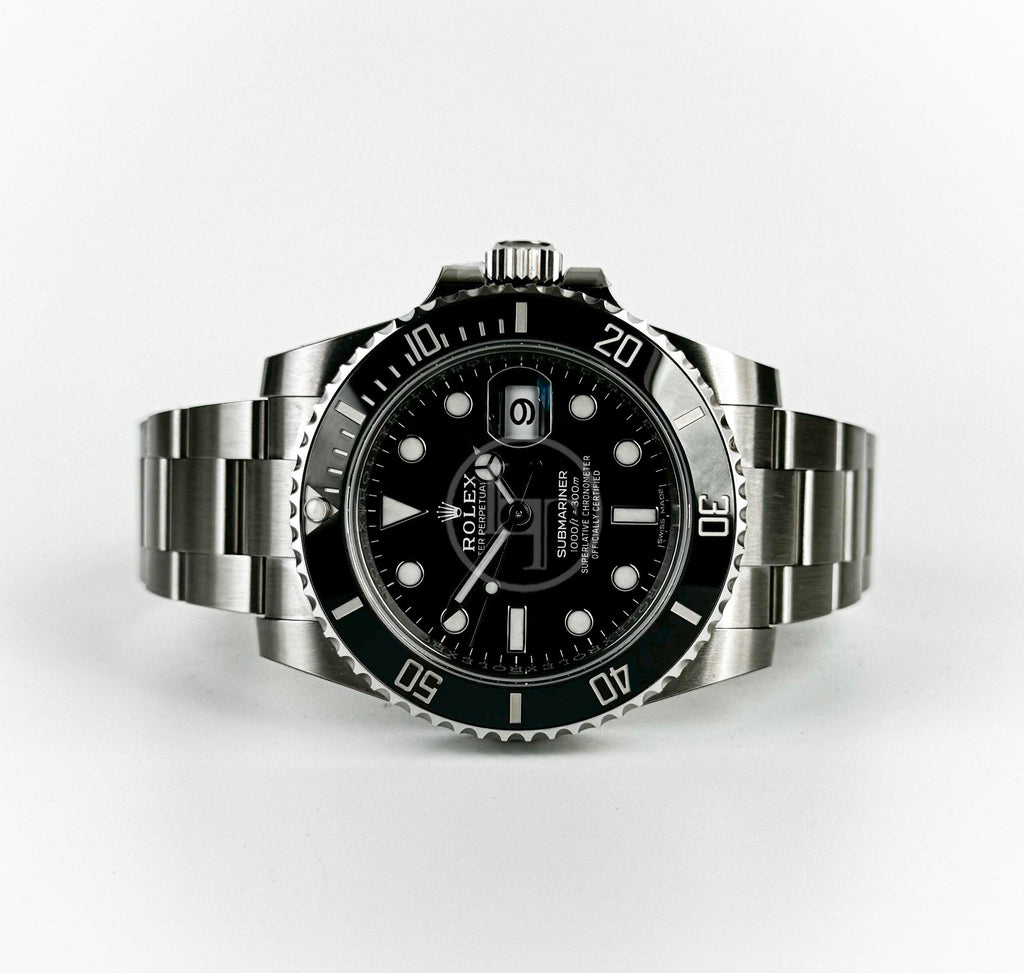 Rolex Submariner Date Stainless Steel Black Dial & Ceramic Bezel Oyster Bracelet 116610LN