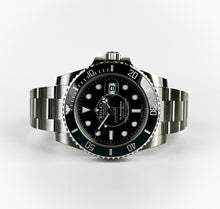 Load image into Gallery viewer, Rolex Submariner Date Stainless Steel Black Dial &amp; Ceramic Bezel Oyster Bracelet 116610LN