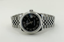 Load image into Gallery viewer, Rolex Steel and White Gold Datejust 31 Watch - Domed Bezel - Black Roman Dial - Jubilee Bracelet - 2020 Release - 278240 bkrj