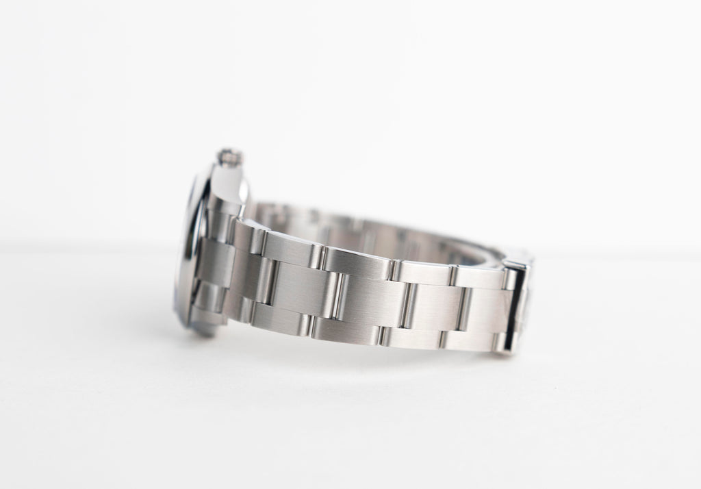 Rolex Oyster Perpetual 31 Watch - Domed Bezel - Green Index Dial - Oyster Bracelet - 2020 Release - 277200 greio