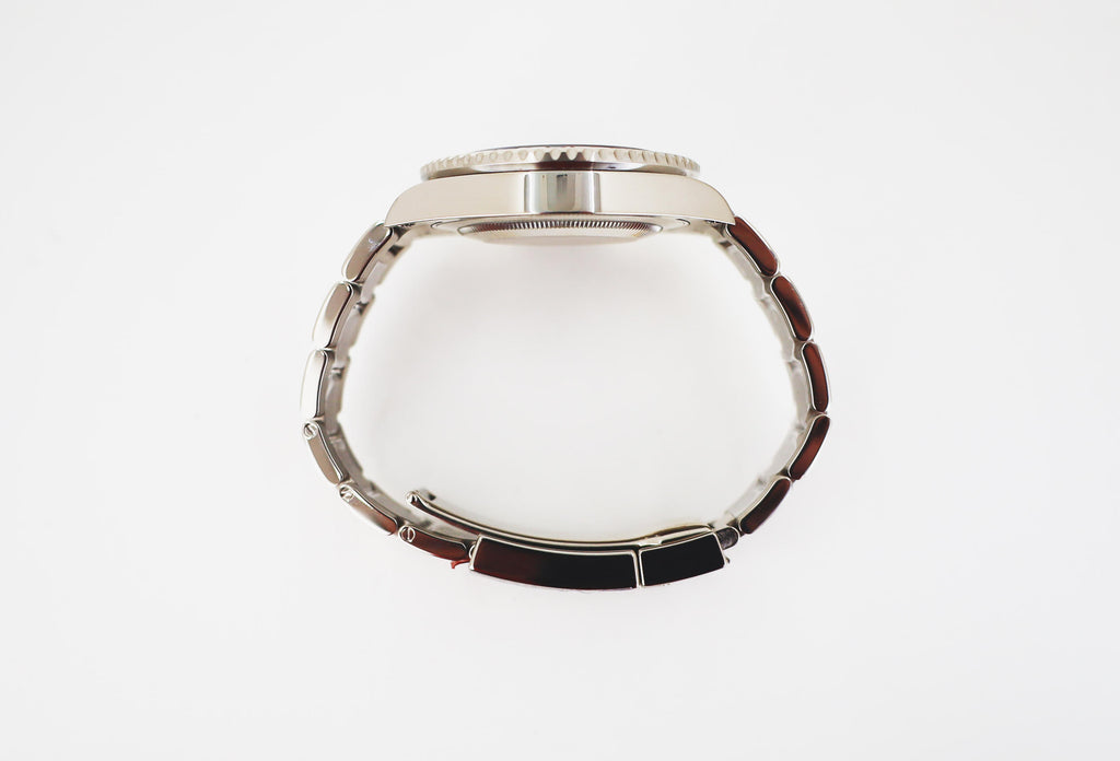 Rolex Steel GMT-Master II 40 Watch - Blue And Red Pepsi Bezel - Black Dial - Oyster Bracelet - 126710BLRO o