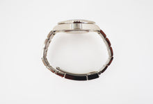 Load image into Gallery viewer, Rolex Steel GMT-Master II 40 Watch - Blue And Red Pepsi Bezel - Black Dial - Oyster Bracelet - 126710BLRO o