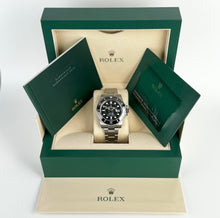 Load image into Gallery viewer, Rolex Submariner Date Stainless Steel Black Dial &amp; Ceramic Bezel Oyster Bracelet 116610LN