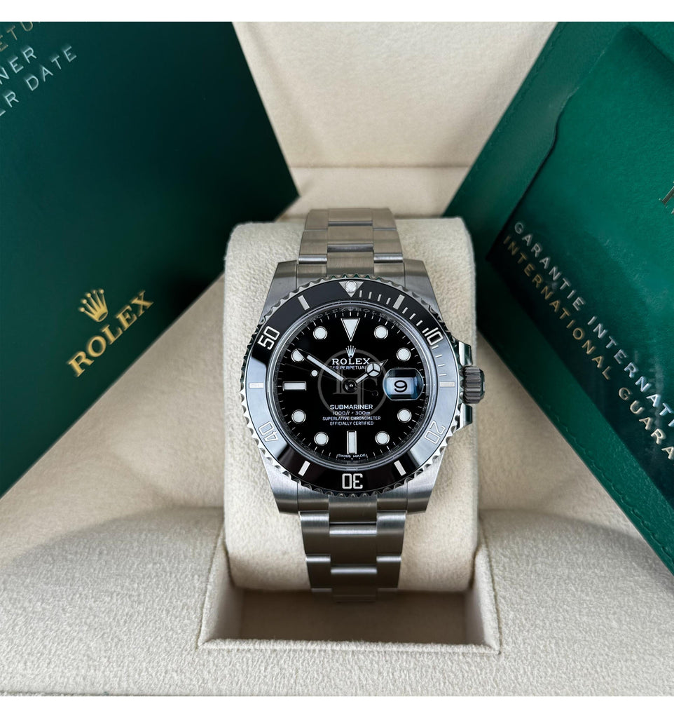 Rolex Submariner Date Stainless Steel Black Dial & Ceramic Bezel Oyster Bracelet 116610LN