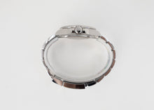 Load image into Gallery viewer, Rolex Steel GMT-Master II 40 Watch - Black And Blue Batman Bezel - Black Dial - Oyster Bracelet - 116710BLNR