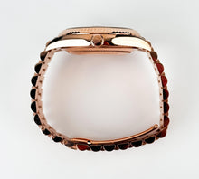 Load image into Gallery viewer, Rolex Day-Date 40 Rose Gold Sundust Diamond Dial &amp; Fluted Bezel President Bracelet 228235 -