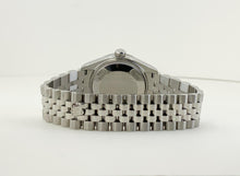 Load image into Gallery viewer, Rolex Steel and White Gold Datejust 31 Watch - Domed Bezel - Black Roman Dial - Jubilee Bracelet - 2020 Release - 278240 bkrj