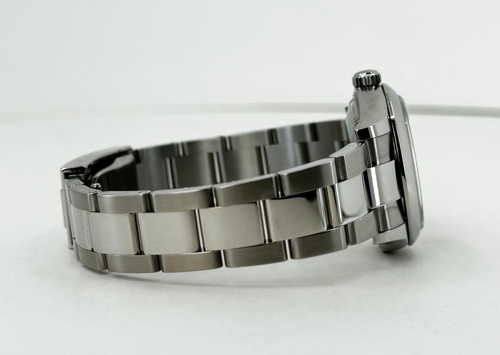 Rolex Steel and White Gold Datejust 31 Watch - Domed Bezel - Mint Green Index Dial - Oyster Bracelet - 2020 Release - 278240 mgio